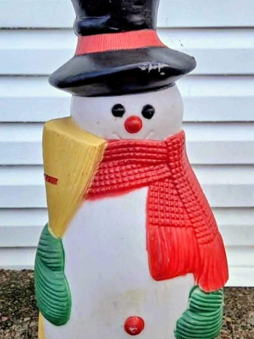 TPI Vintage Snowman Blowmold
